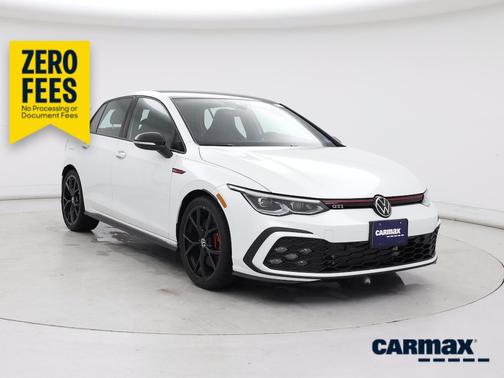 Pearl 2024 Volkswagen Golf GTI 380 S