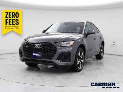 Gray 2022 Audi Q5 Sportback S-Line Premium Plus