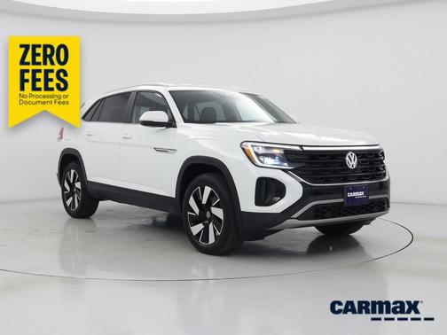 White 2024 Volkswagen Atlas Cross Sport SE