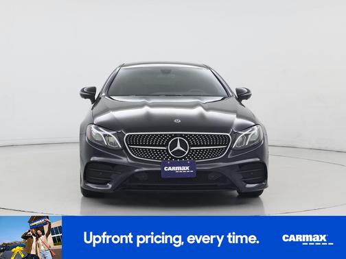 Black 2020 Mercedes-Benz E-Class