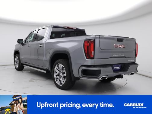 Silver 2025 GMC Sierra 1500 Denali