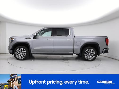 Silver 2025 GMC Sierra 1500 Denali