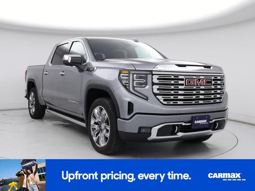 Silver 2025 GMC Sierra 1500 Denali