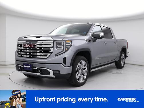 Silver 2025 GMC Sierra 1500 Denali