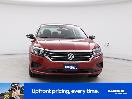 Red 2022 Volkswagen Passat Limited Edition