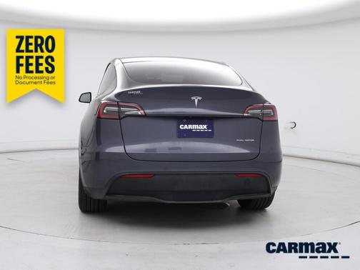 Gray 2021 Tesla Model Y Long Range