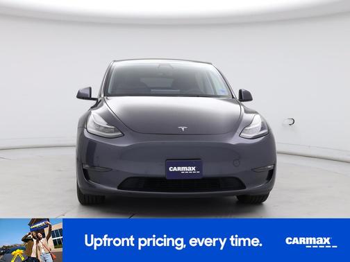 Gray 2021 Tesla Model Y Long Range