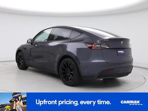 Gray 2021 Tesla Model Y Long Range