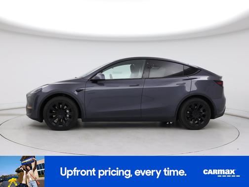 Gray 2021 Tesla Model Y Long Range