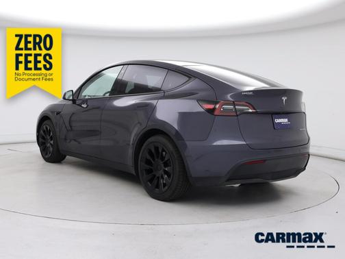 Gray 2021 Tesla Model Y Long Range