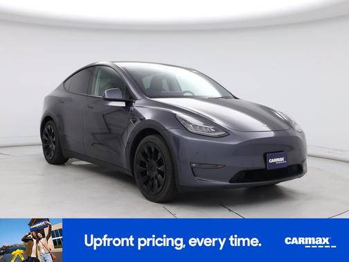 Gray 2021 Tesla Model Y Long Range