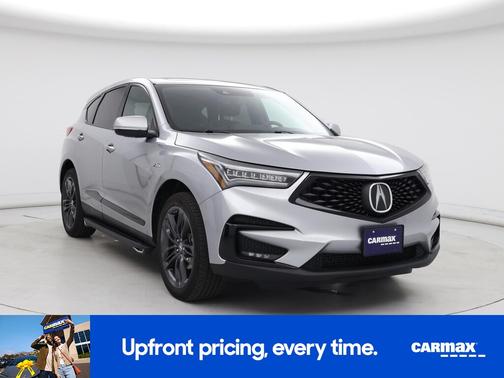 Silver 2020 Acura RDX SH-AWD A-Spec