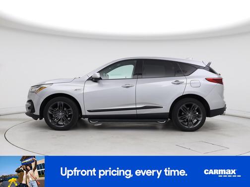 Silver 2020 Acura RDX SH-AWD A-Spec