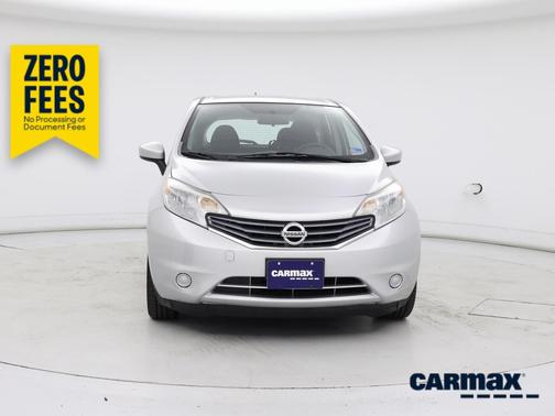 Silver 2015 Nissan Versa Note S Plus