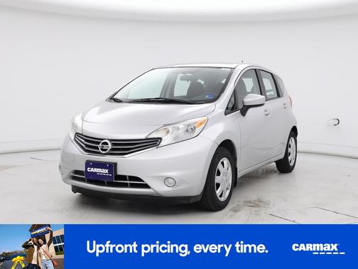 Silver 2015 Nissan Versa Note S Plus