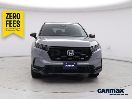 Gray 2026 Honda CR-V Hybrid Sport-L