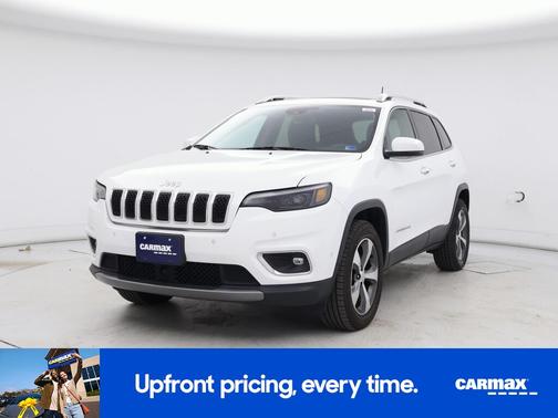 White 2021 Jeep Cherokee Limited