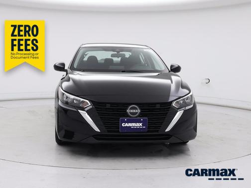 Black 2024 Nissan Sentra SV