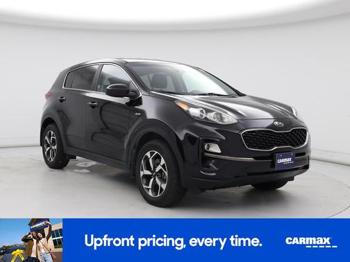 Black 2020 Kia Sportage LX