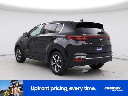 Black 2020 Kia Sportage LX