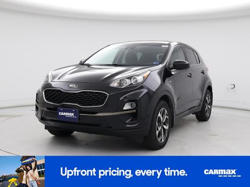 Black 2020 Kia Sportage LX