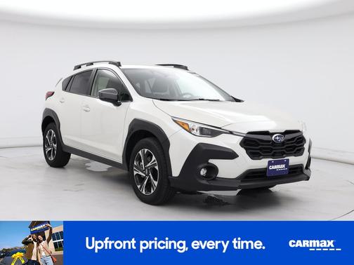 White 2024 Subaru Crosstrek Premium