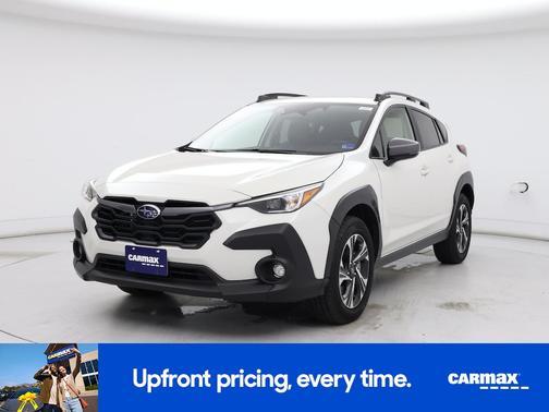 White 2024 Subaru Crosstrek Premium