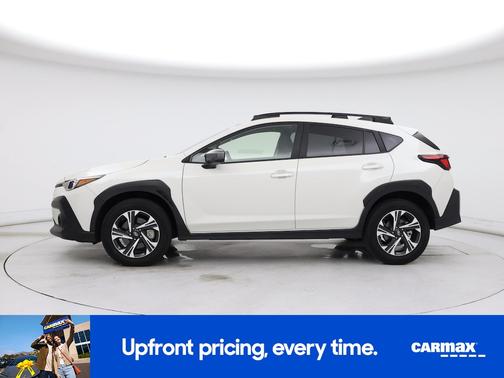 White 2024 Subaru Crosstrek Premium