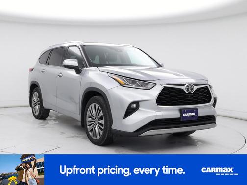 2021 Toyota Highlander Platinum