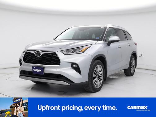 2021 Toyota Highlander Platinum