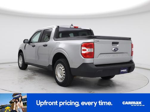 Silver 2023 Ford Maverick XL