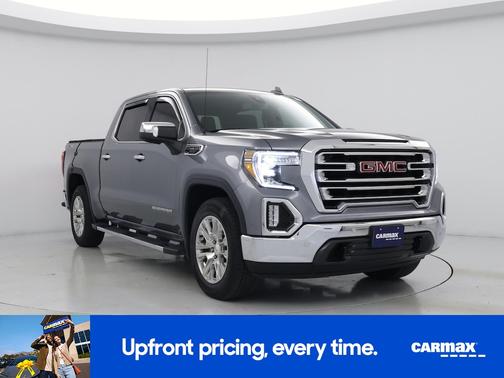 Silver 2020 GMC Sierra 1500 SLT