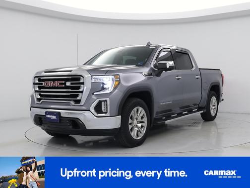 Silver 2020 GMC Sierra 1500 SLT