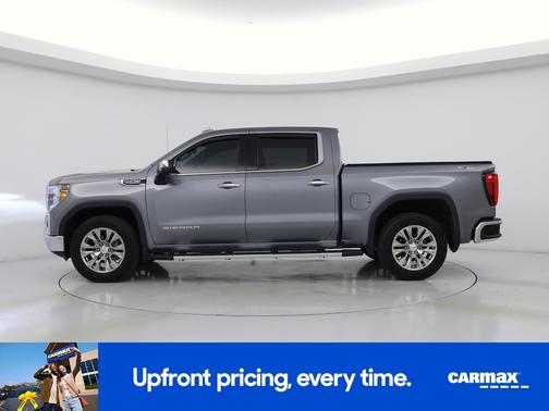 Silver 2020 GMC Sierra 1500 SLT