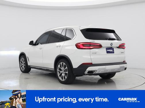 White 2020 BMW X5 xDrive40i