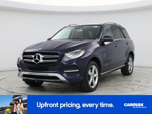 Blue 2016 Mercedes-Benz GLE 350