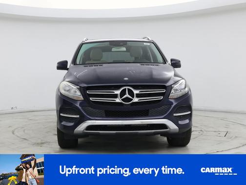 Blue 2016 Mercedes-Benz GLE 350