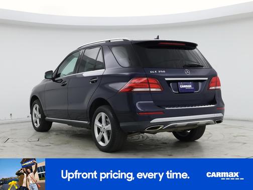 Blue 2016 Mercedes-Benz GLE 350