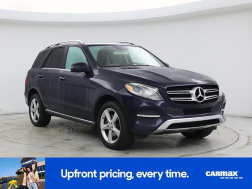 Blue 2016 Mercedes-Benz GLE 350