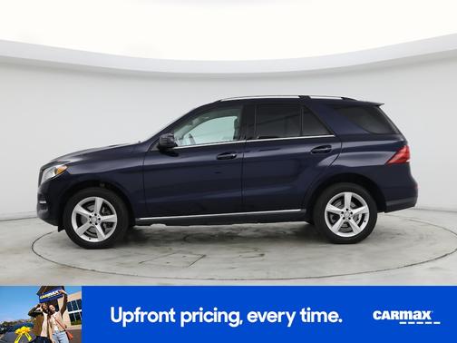 Blue 2016 Mercedes-Benz GLE 350