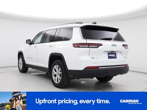 White 2022 Jeep Grand Cherokee L Limited
