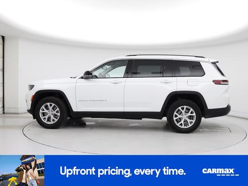White 2022 Jeep Grand Cherokee L Limited