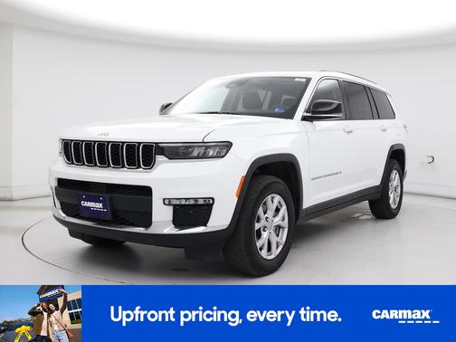 White 2022 Jeep Grand Cherokee L Limited