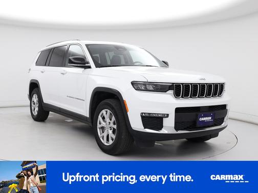 White 2022 Jeep Grand Cherokee L Limited