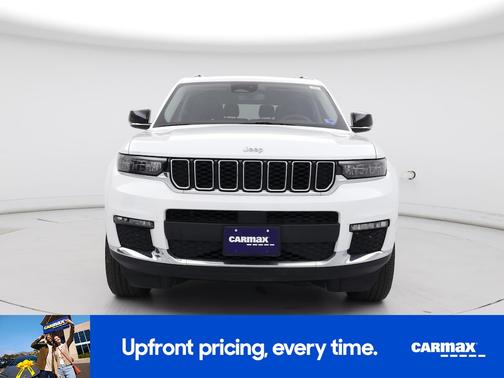 White 2022 Jeep Grand Cherokee L Limited