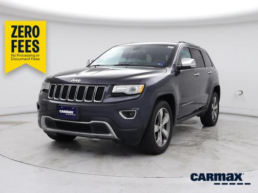 Black 2015 Jeep Grand Cherokee Limited