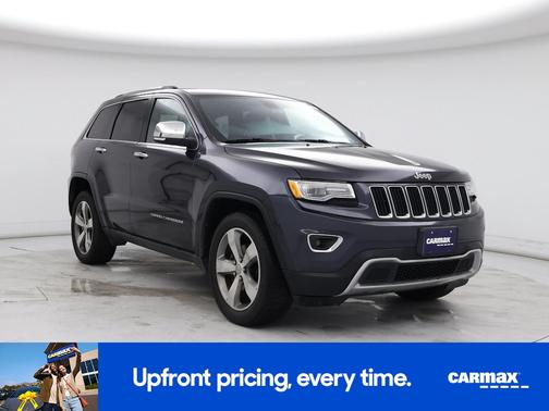 Black 2015 Jeep Grand Cherokee Limited