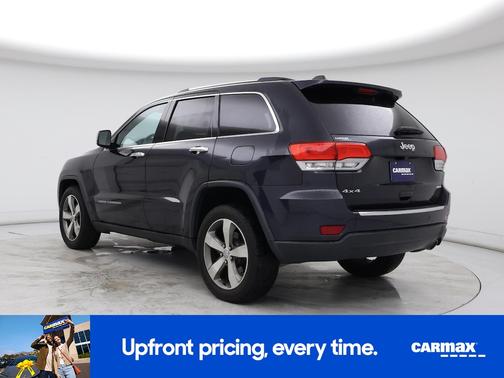 Black 2015 Jeep Grand Cherokee Limited