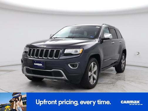 Black 2015 Jeep Grand Cherokee Limited