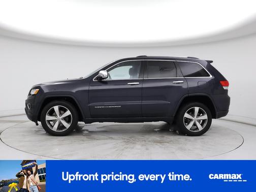 Black 2015 Jeep Grand Cherokee Limited